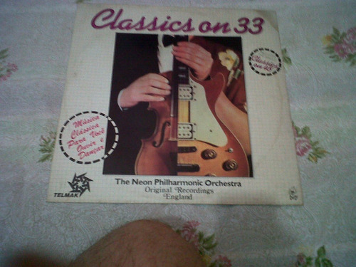 Lp The Neon Philharmonic Orchestra - Classic On 33