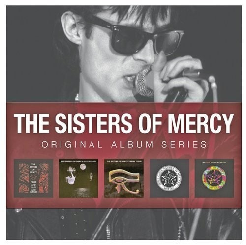 Cd Original The Sisters Of Mercy Original Album Series 5 Cds