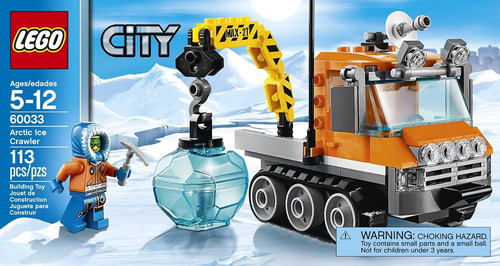 Lego City 60033 Camion De Rescate En El Artico (25)