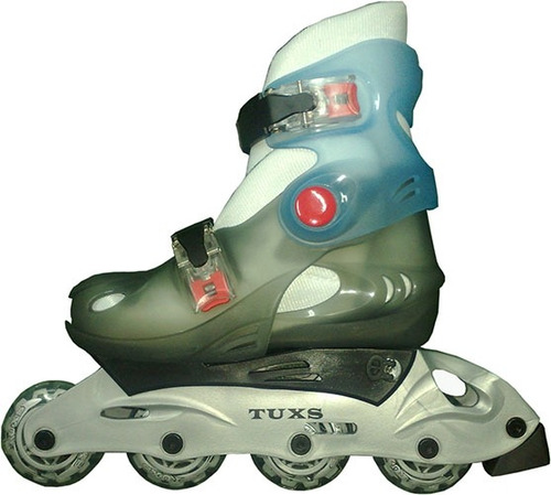 Patines Rollers Extensible M 34/37 Color Gris Hot Sale