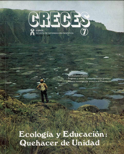 Creces Nº 7, Año 1980, Revista De Inf. Y Científica De Chile