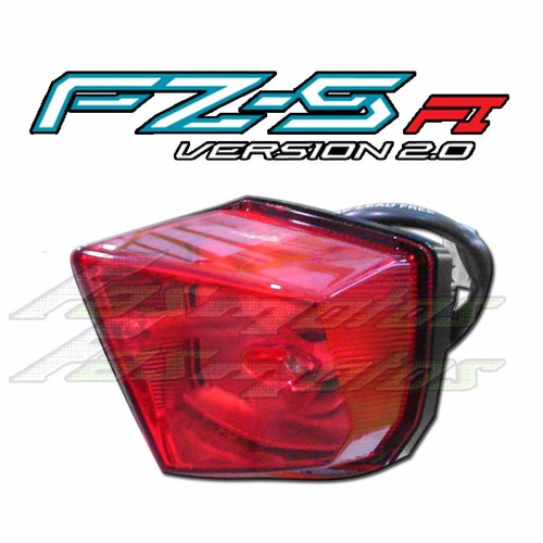 Farol Trasero Yamaha Fz Fi Version 2.0 Original Plan Fas