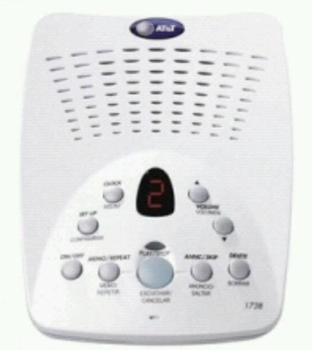 Maquina Contestadora Digital At&t