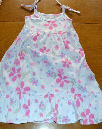 Vestidos Sueltos Junior 3 Colores 6-10 Años Little Treasure