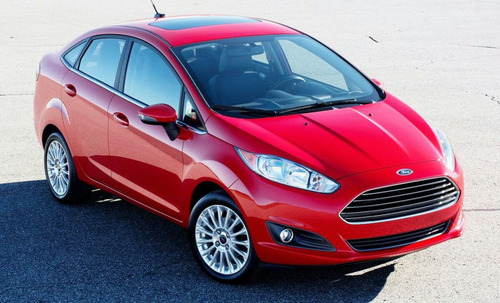 Faros Antiniebla Ford Fiesta 2014-2015 Producto Original