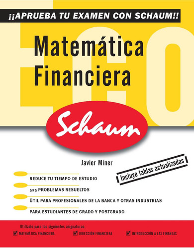 Matematica Financiera - Serie Schaum