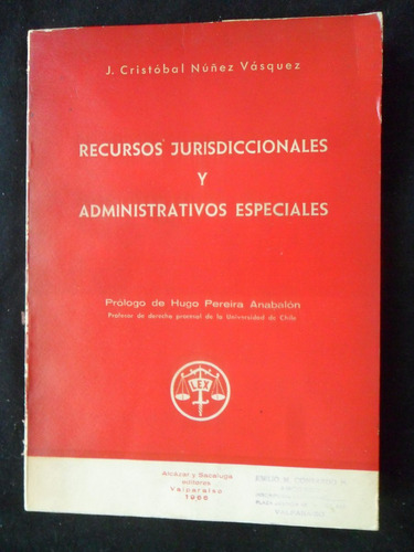 Recursos Jurisdiccionales Y Administrativas Especiales