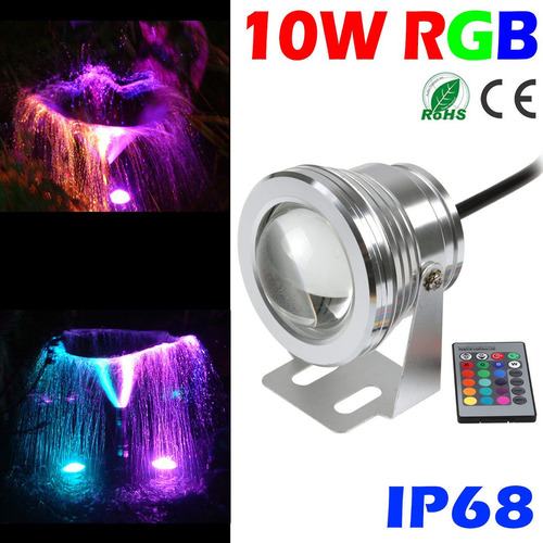 Luz Lampara Led Para Piscina Rgb Con Control Ph Ventas