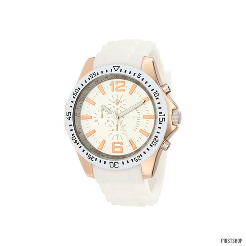 Reloj Casual Blanco Unlisted By Kenneth Cole Street Ros Cole