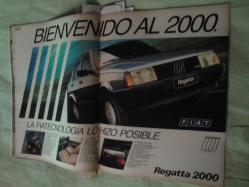 Publicidad Fiat Regatta 2000 Año 1987 (Usado)