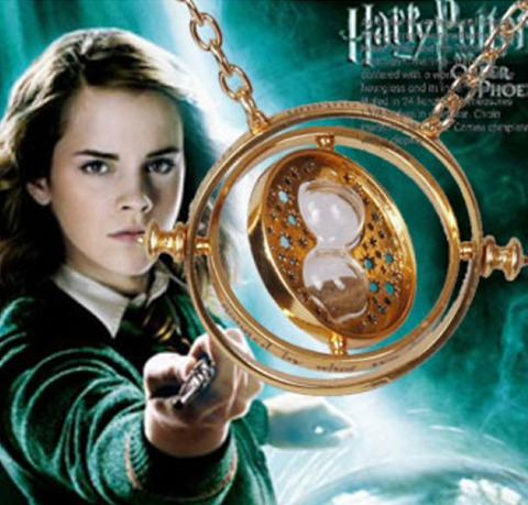 Collar Giratiempo Hermione Harry Potter Lince San Miguel