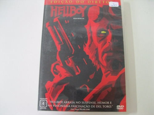 Dvd  =  Hellboy - Edição Do Diretor