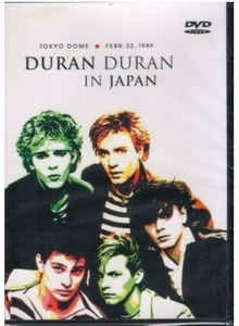 Duran Duran - In Japan Dvd - U