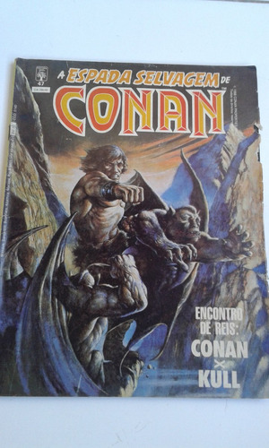 A Espada Selvagem De Conan Nº 47 Bom Estado