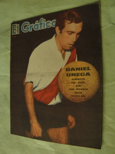 El Grafico 2435 River Onega Gimnasia Lp Racing Boca Pele