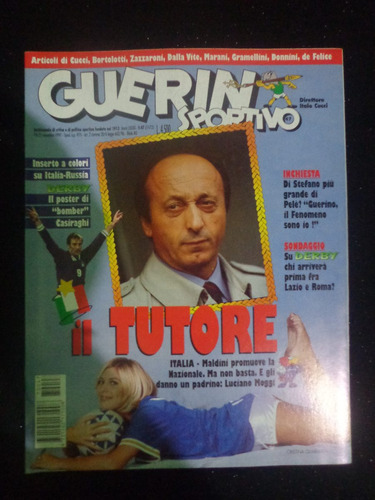 Revista Guerin Sportivo N°47 - 1997