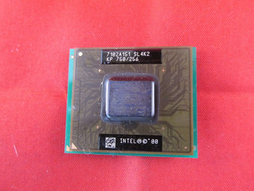 Processador Intel Kp 750/256