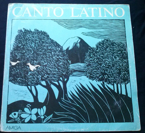 Lp Amiga Canto Latino