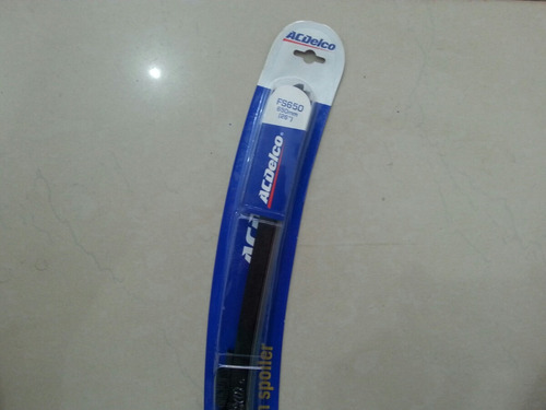 Cepillo Limpia Parabrisas Bumeran 26 Acdelco Cep-26-b Rt