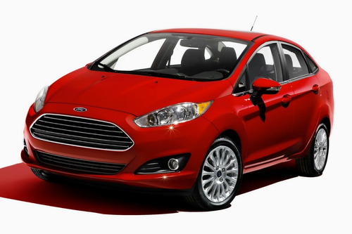 Faros Antiniebla Ford Fiesta 2014-2015 Producto Original