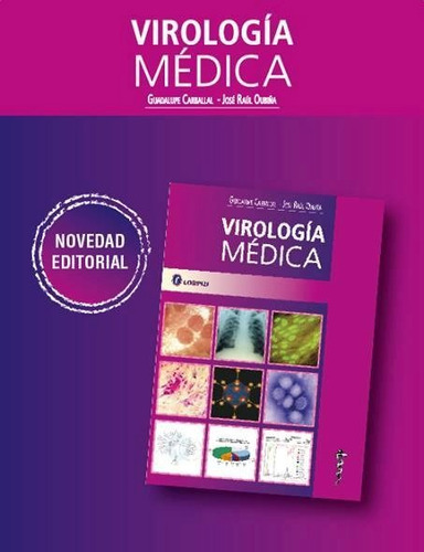 Carballal Oubiña Virología Medica 4ed/2015 Nue Envío T/país