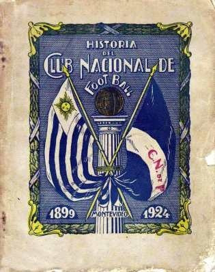 Historia Del Club Nacional De Fútbol C.n.f.- Lámina 45x30 Cm