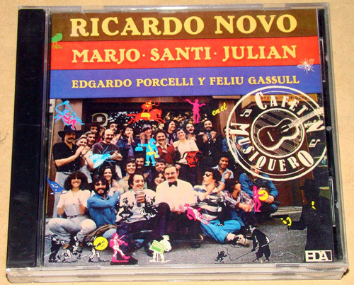 Ricardo Ica Novo Santi Cafetin Musiquero Cd Bajado De Lp