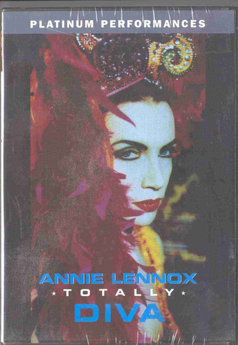 Annie Lennox - Totally Diva Dvd Original Nuevo