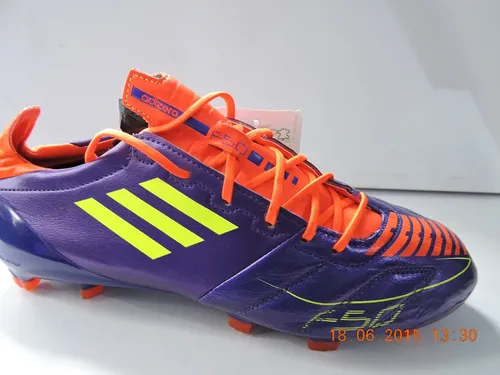 Taco adidas F50 Adizero Fg 100% Piel Profesionales Messi | Envío gratis