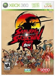 Samurai Shodown Sen Nuevo Sellado Xbox 360