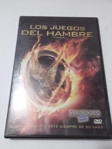 Los Juegos Del Hambre Dvd