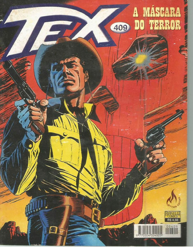 Tex 409 - Mythos - Bonellihq Cx349 I21