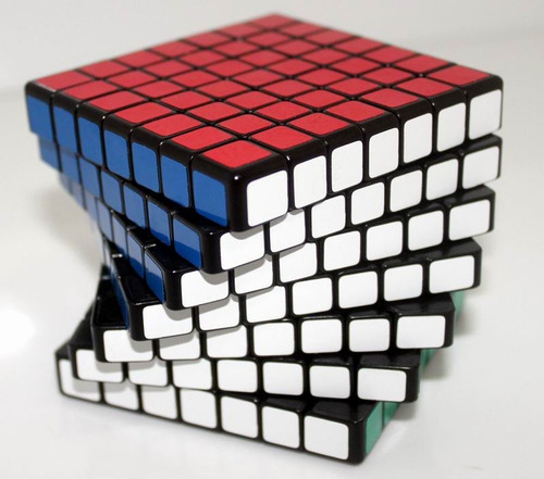 Cubo Mágico 7x7x7 Shengshou Profissional