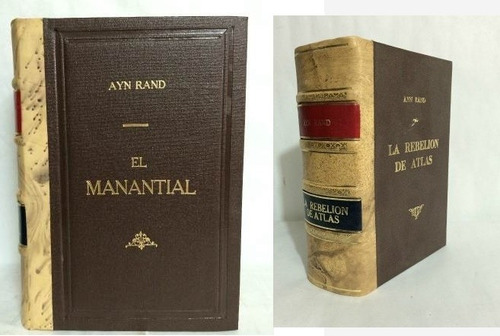 La Rebelion De Atlas / El Manantial Ayn Rand Rr1