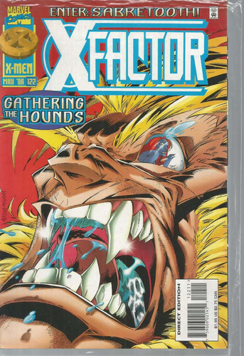 X Factor N° 122 - Em Inglês - Editora Marvel - Formato 17 X 25,5 - Capa Mole - 1996 - Bonellihq Cx446 H23