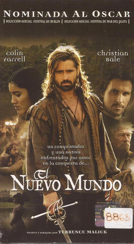 El Nuevo Mundo Vhs Colin Farrell Christian Bale The New Worl