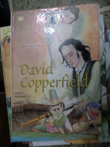 Colección Clásicos Genios,david Copperfield   34