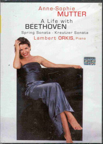  Mutter Anne Sophie - A Life With Beethoven Dvd Original