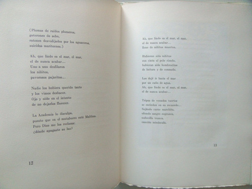 Nicolás Olivari: Cancion De Los Niños Que Se.. Aida Carballo (Usado)