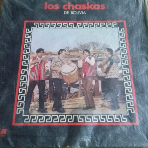 Vinilo Lp Los Chaskas De Bolivia