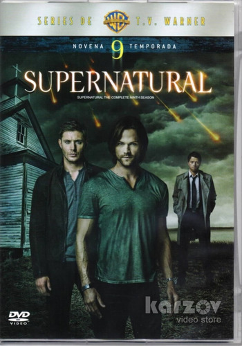 Supernatural Paquete Temporadas 1 2 3 4 5 6 7 8 9 Serie Dvd