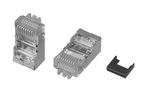 Conector Rj-45, Cat. 5e, Modelo 5-0554720-3. Caja Con 100 Pz