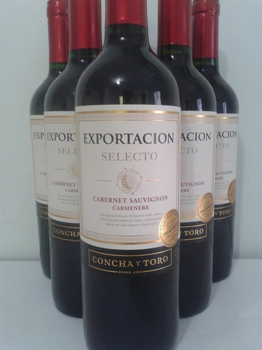 Vinho Exportacion Selecto Com 06 Unidades Frete Gratis