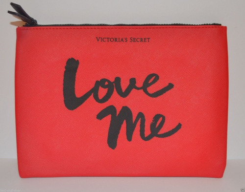 Necessarie Estojo Maquiagem Bijus Victoria`s Secret Love Me