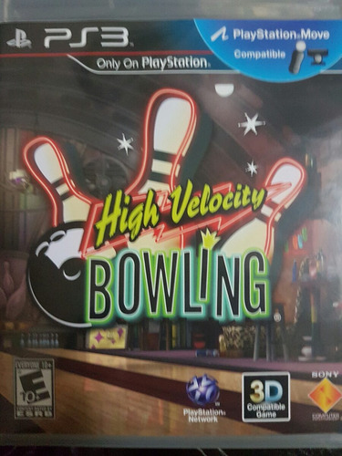 High Velocity Bowling Ps3
