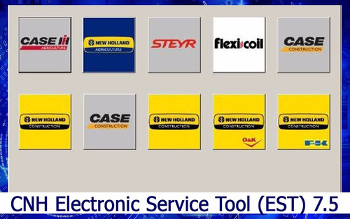 Cnh Electronic Service Tool (est) 7.5