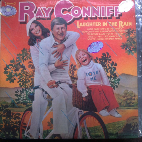 Lp Vinil Ray Conniff Laughter In The Rain