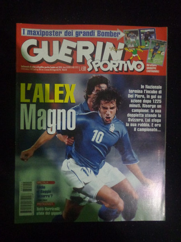 Revista Guerin Sportivo N°42 - 1998