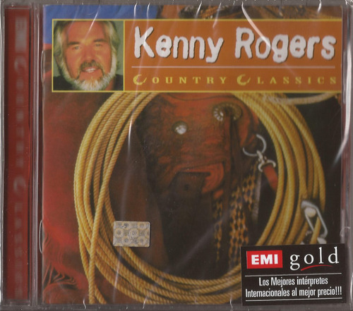 Kenny Rogers - Country Classics - Disco Compacto