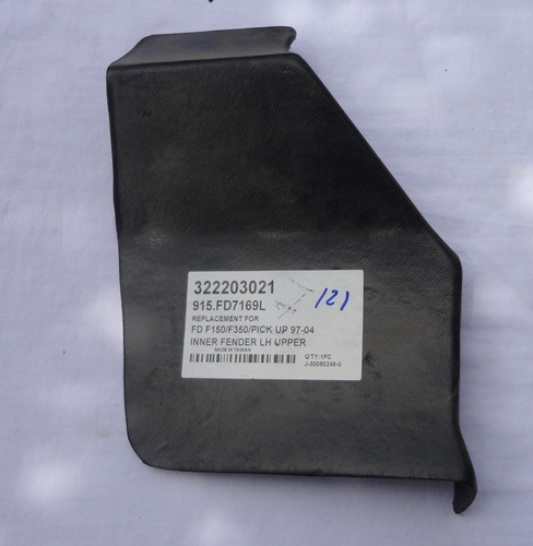 Extension Guardapolvo Ford Fortaleza 1997 Izquierda 12v